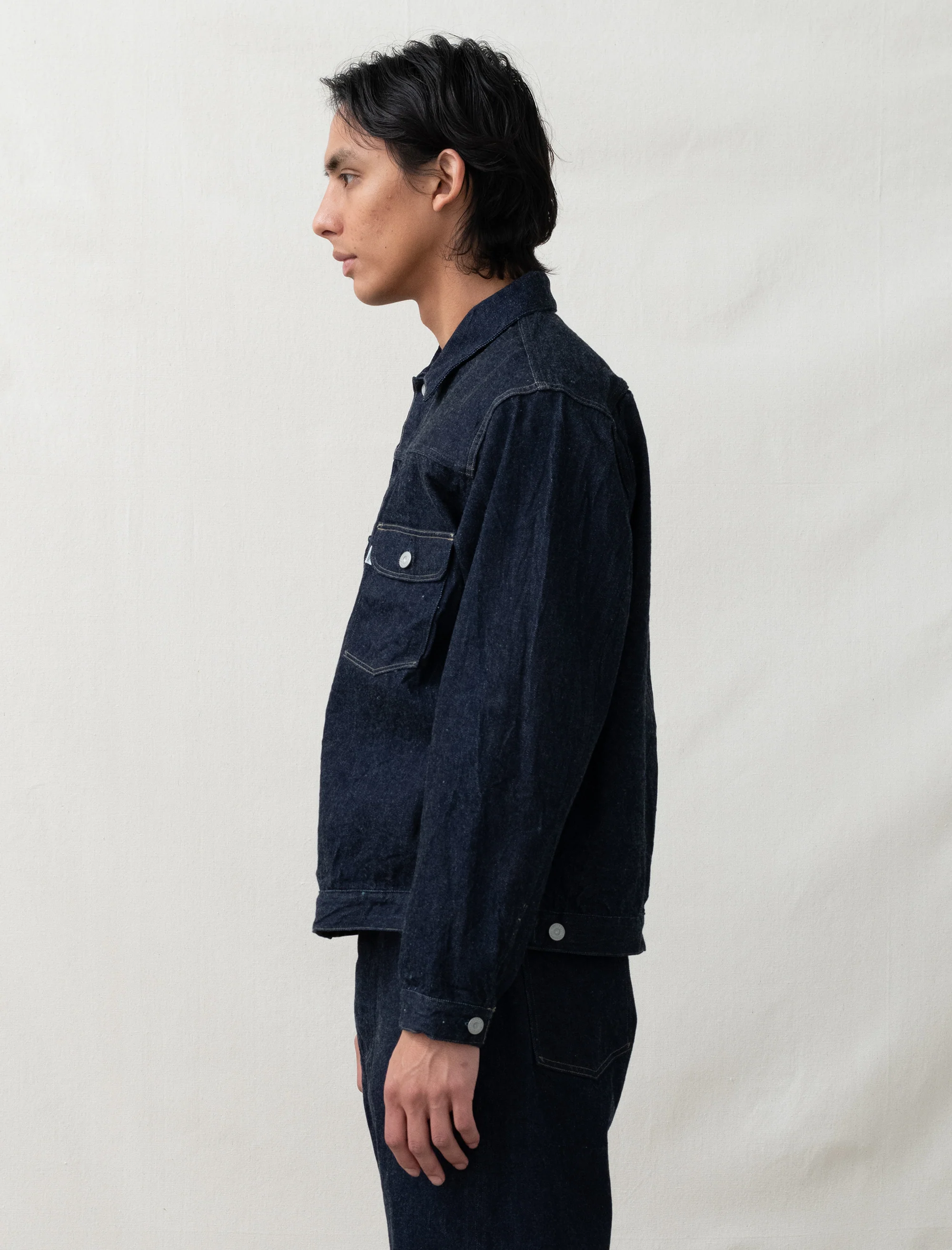 Classic Jean Jacket (Indigo) - Image 4
