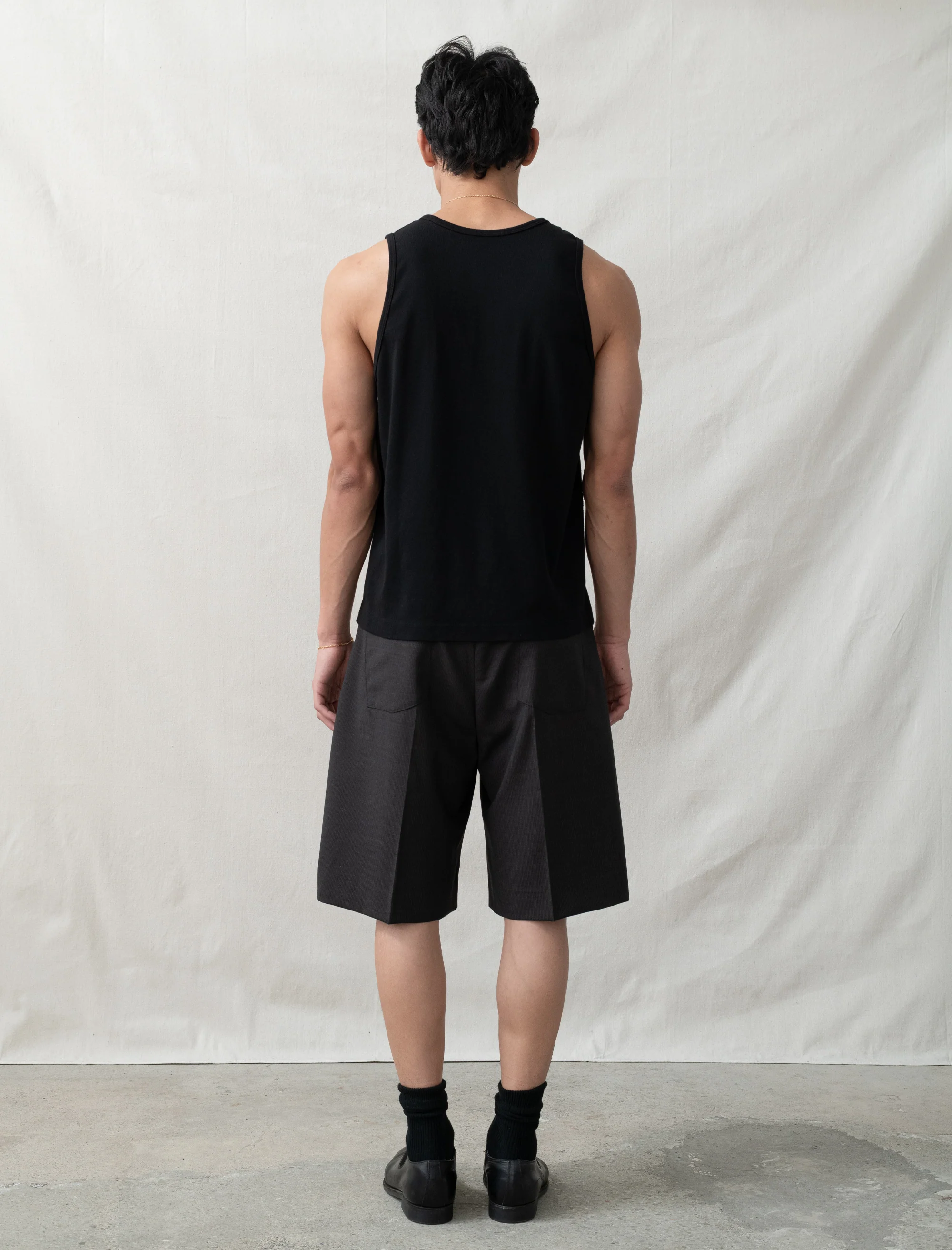 Classic Shorts (Dark Grey Stripe) - Image 4