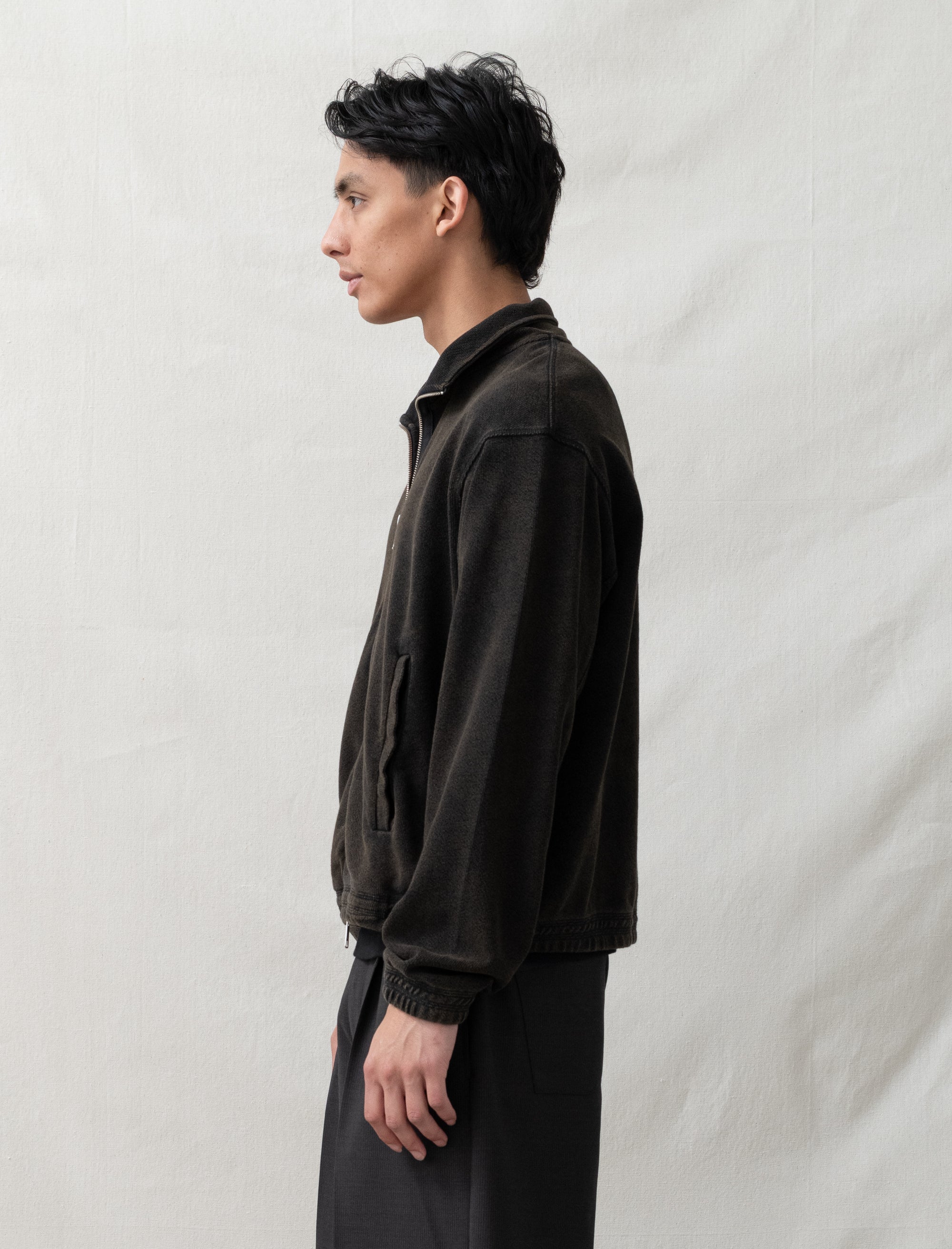 Covet Full Zip (Burned Black) - Image 3