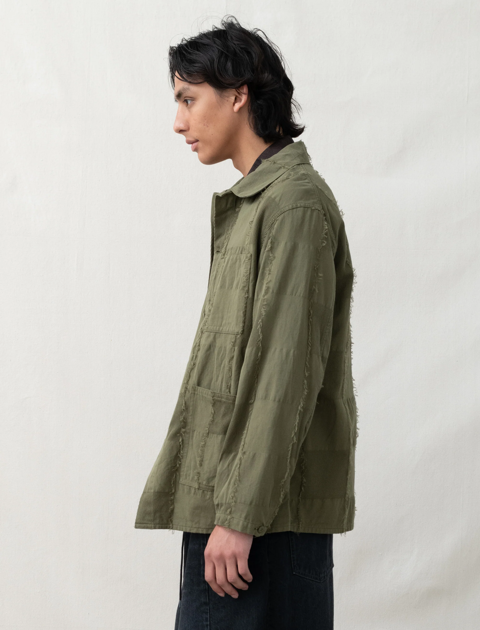 D.N. Coverall Ripstop (Olive) - Image 3