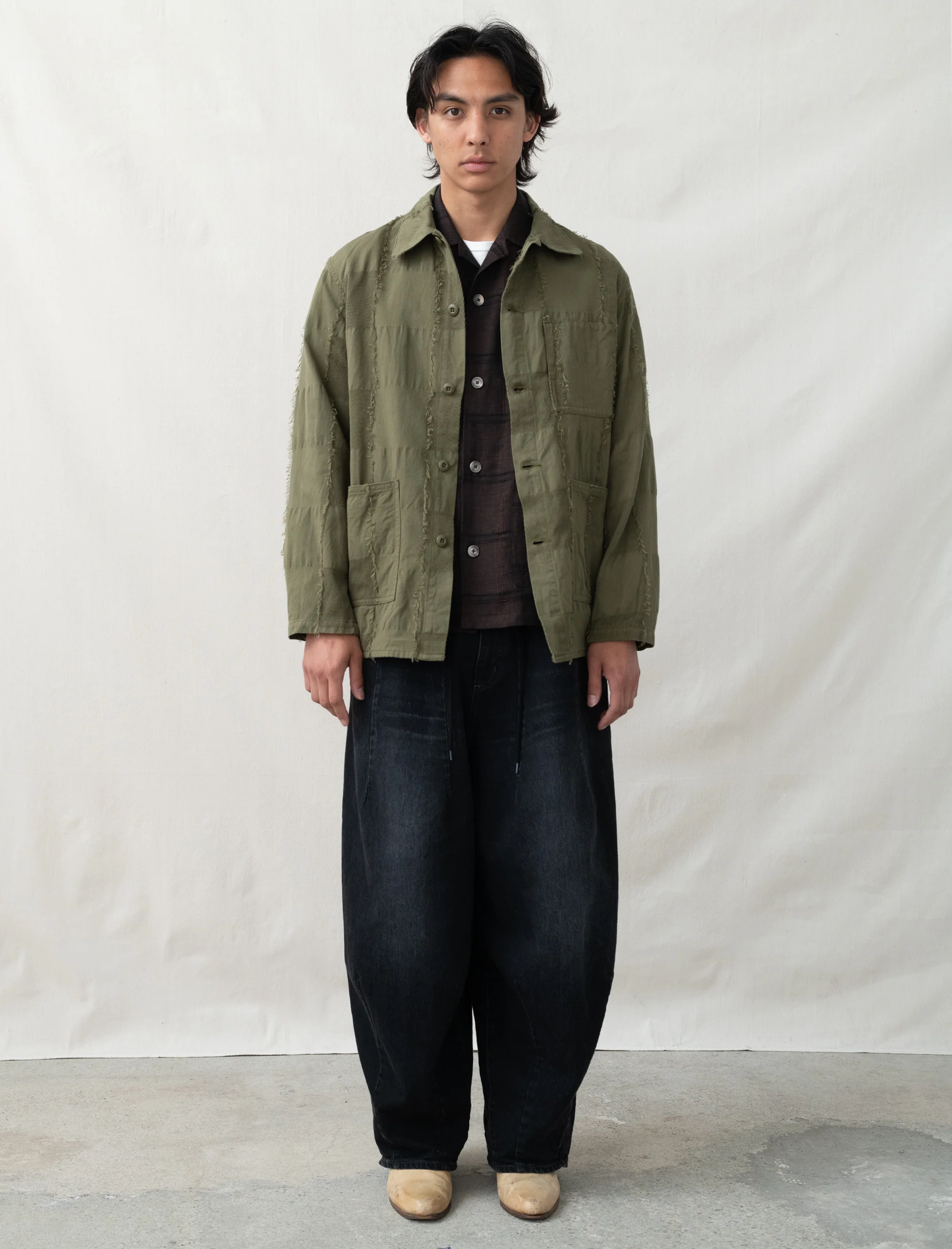 D.N. Coverall Ripstop (Olive) - Image 5