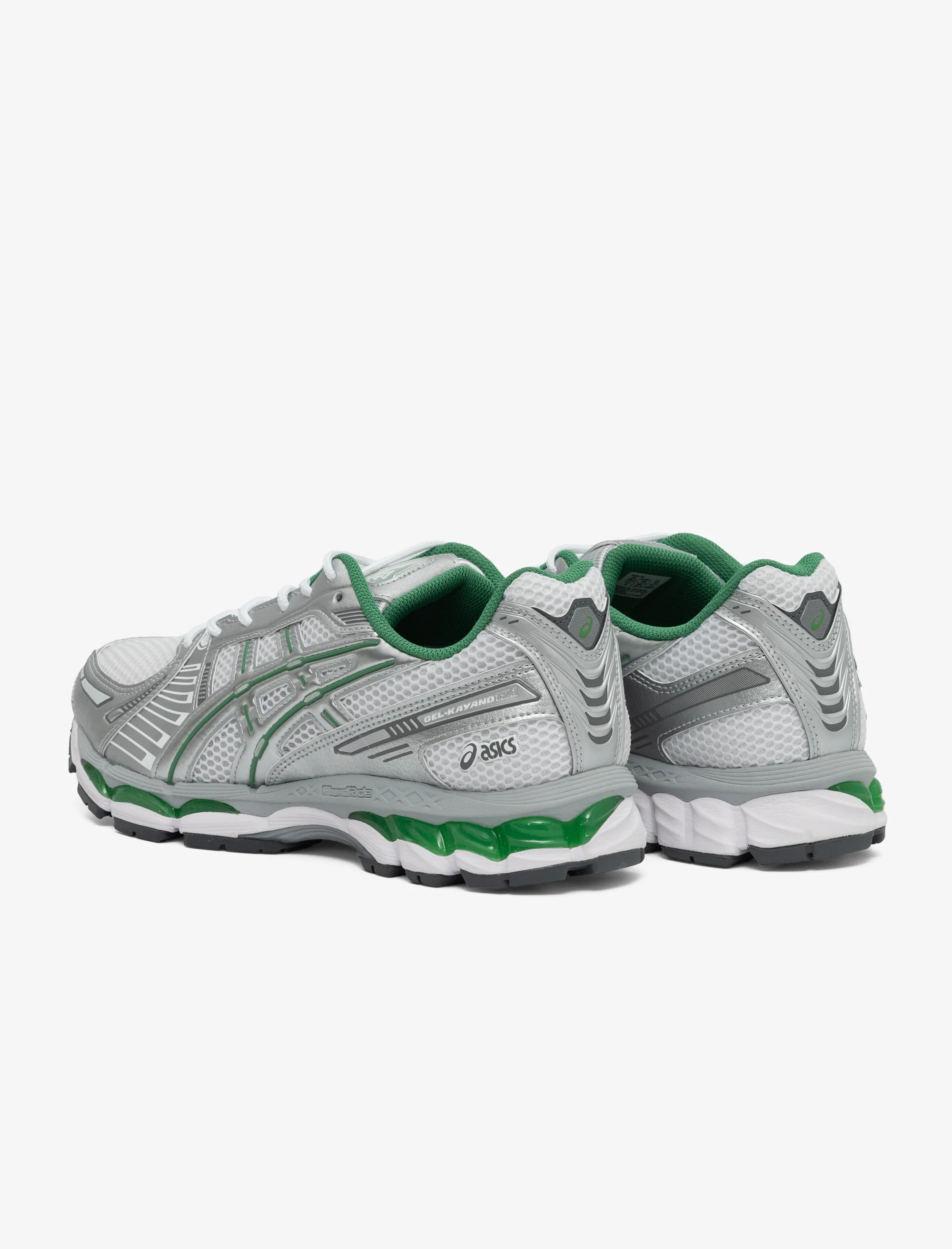 Gel-Kayano 12.1 (White/Pure Silver) - Image 3