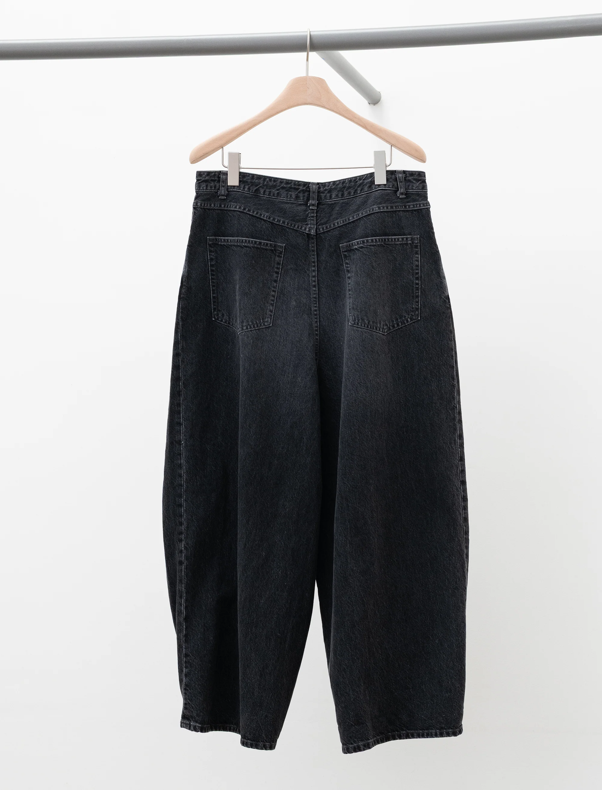 H.D. Jean 12oz Denim (Black) - Image 2
