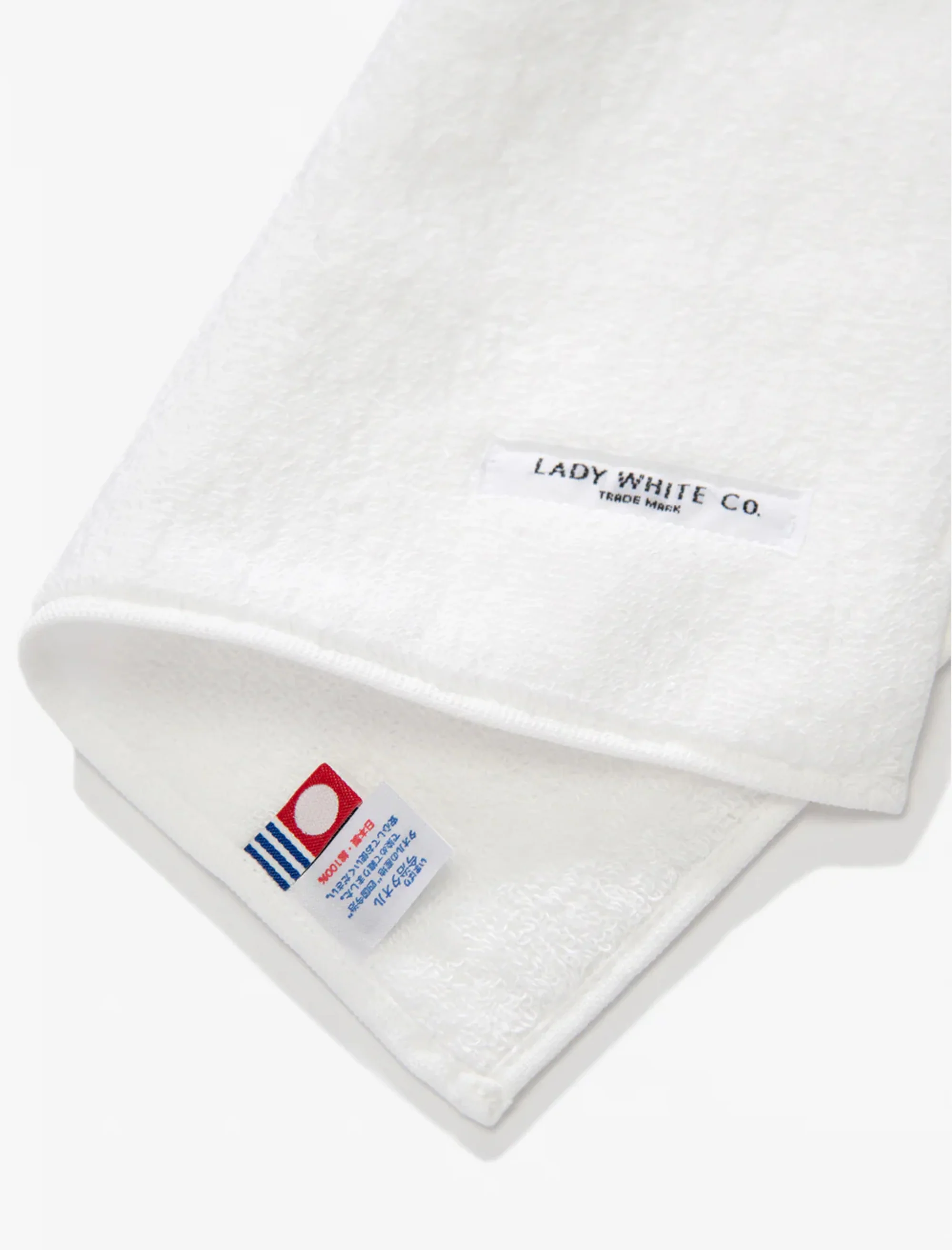Imabari Bath Towel 2-Pack (White) - Image 2