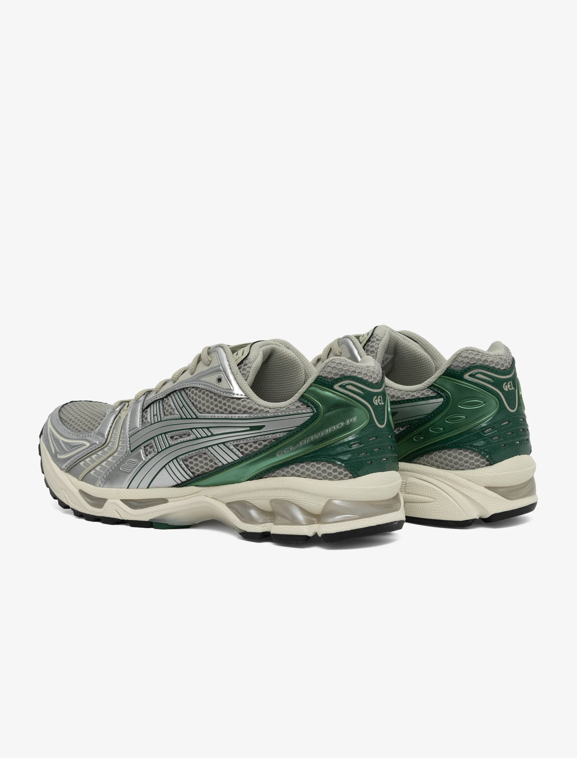 Gel-Kayano 14 (Leaf Green/Pure Silver) - Image 3
