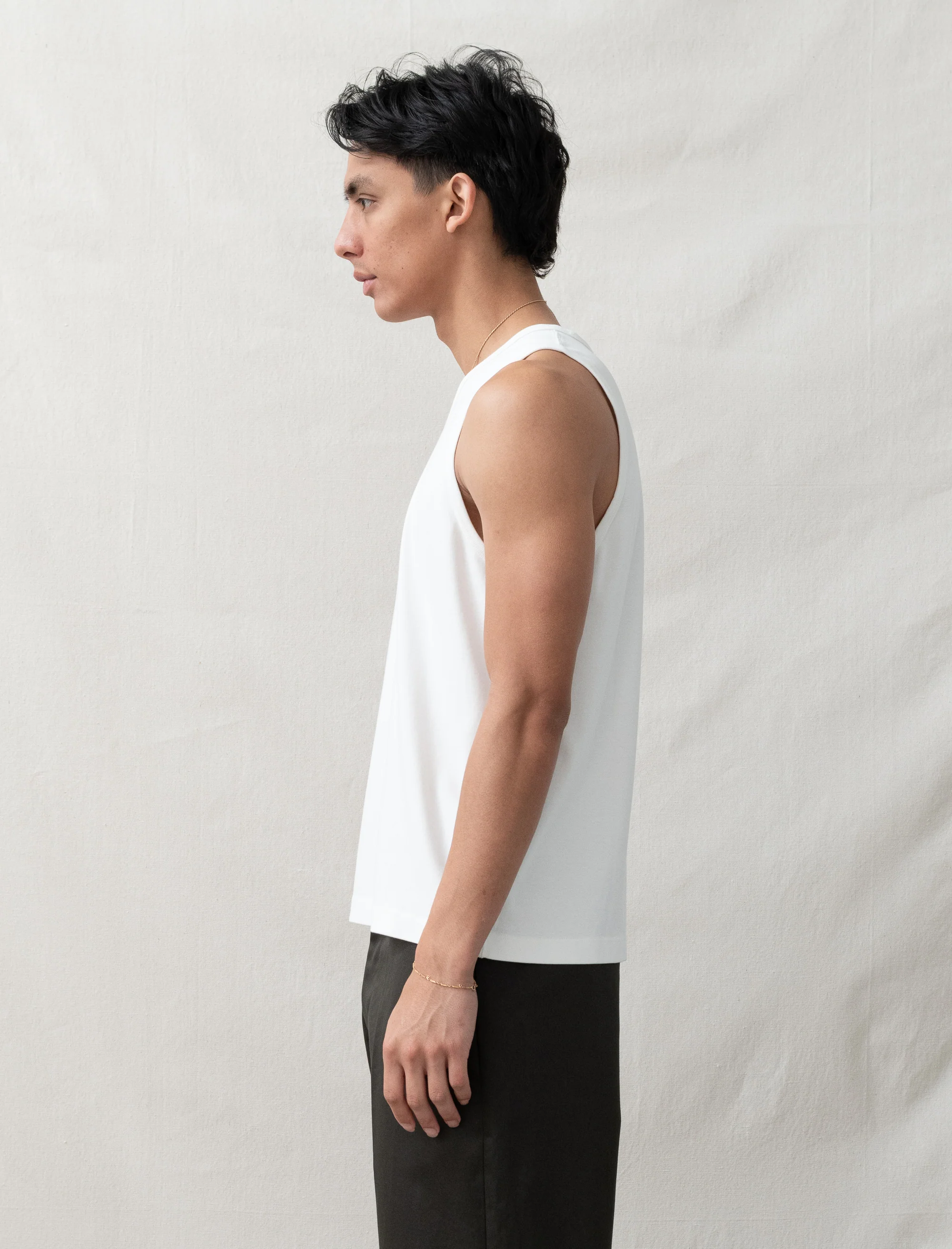 LWT0 Singlet 2-Pack (White Rib) - Image 3