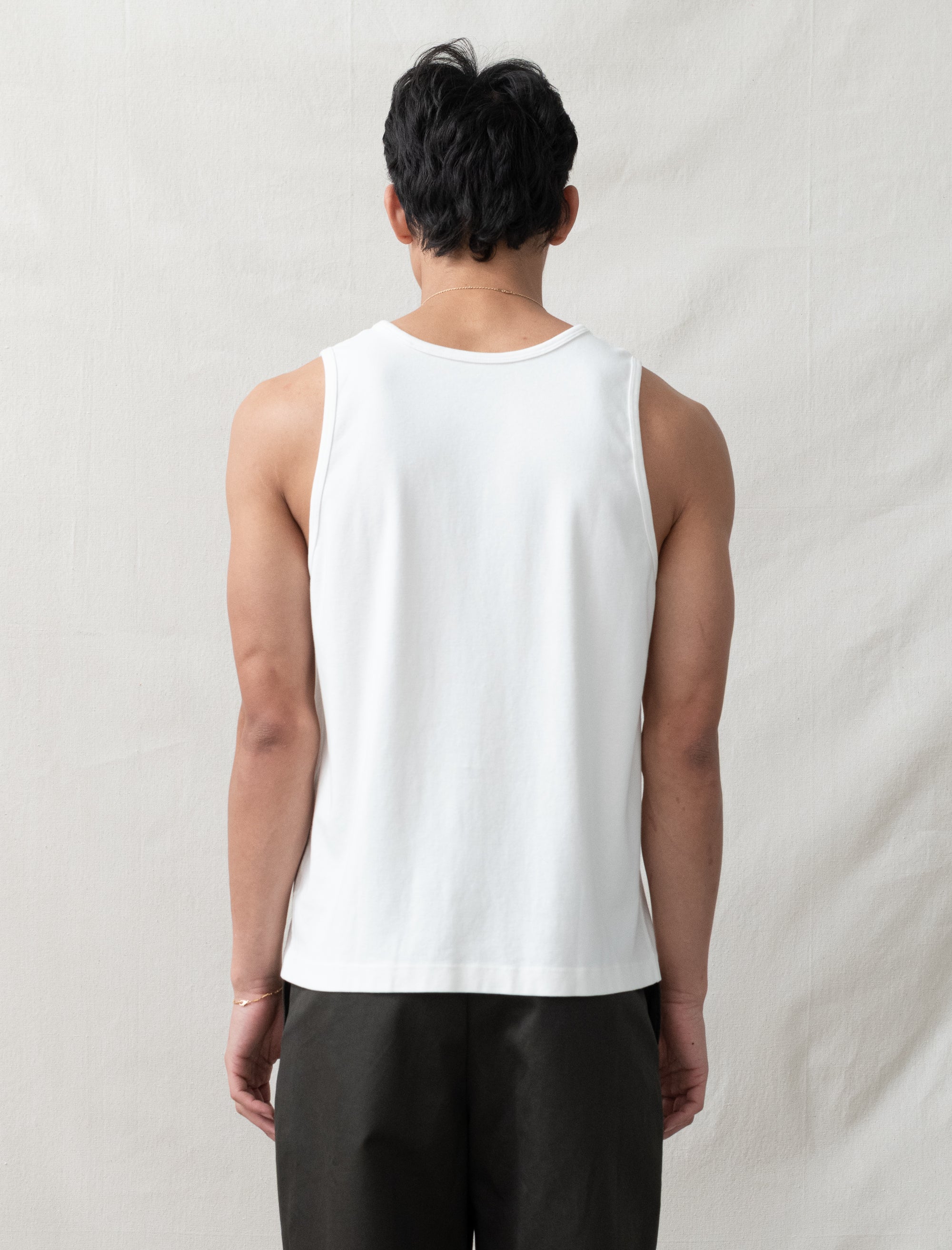 LWT0 Singlet 2-Pack (White Rib) - Image 4