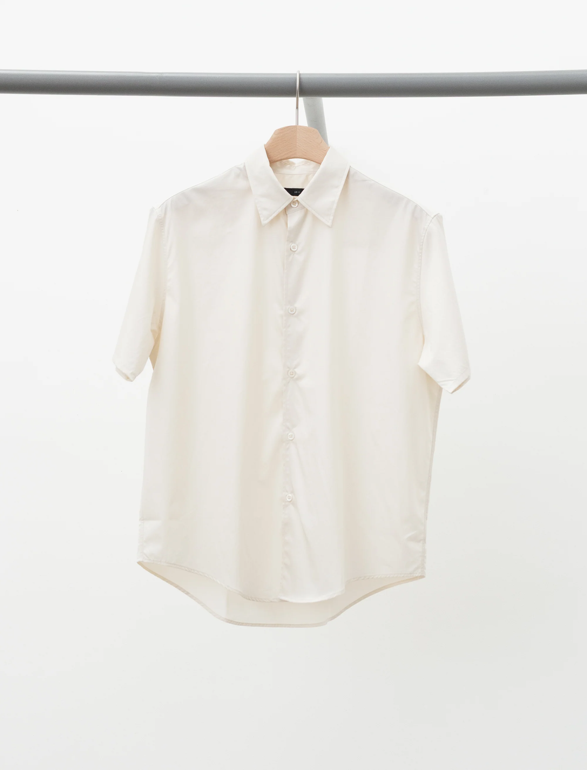 Lynn Tumbled Poplin S/S Shirt (Almost Yellow)