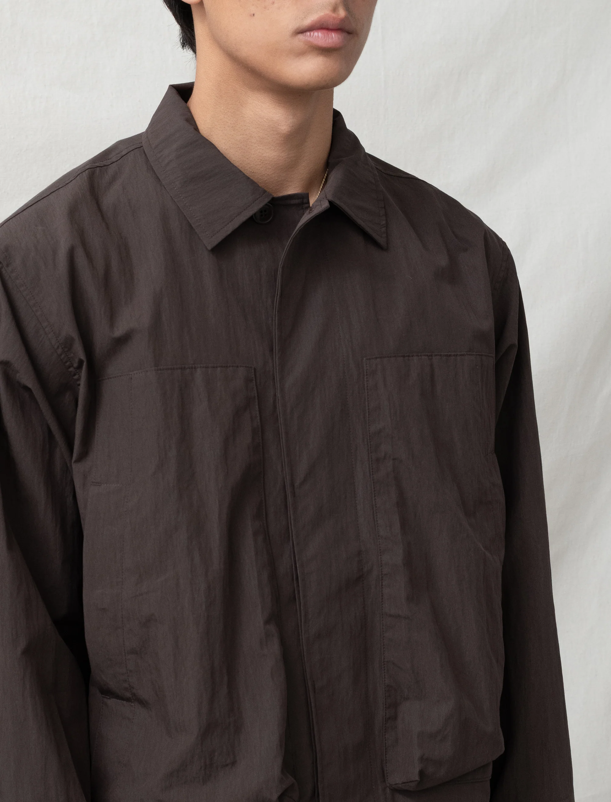 Novo Jacket Weather Cloth (Brown) - Image 5