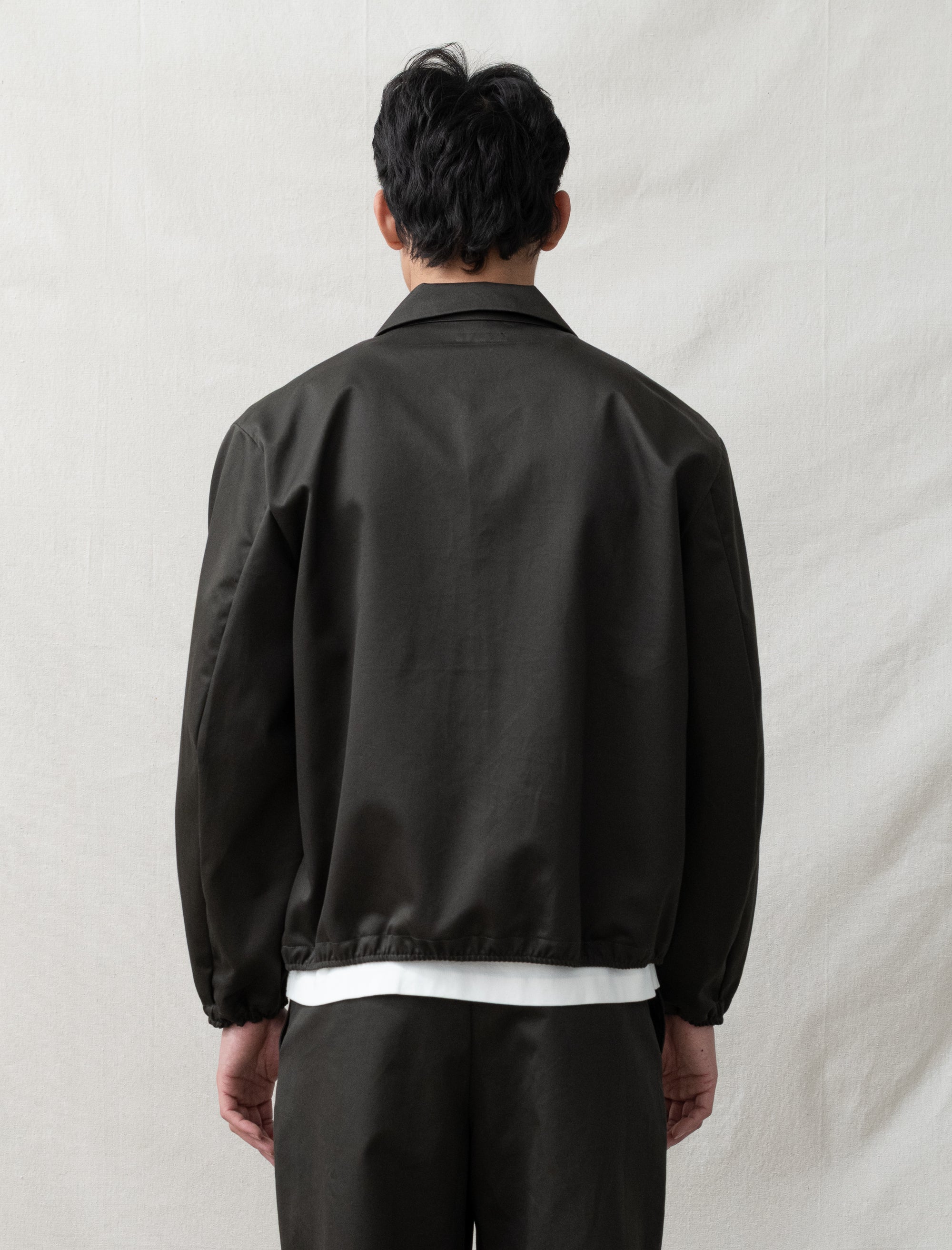 Point Jacket (Black Olive) - Image 4