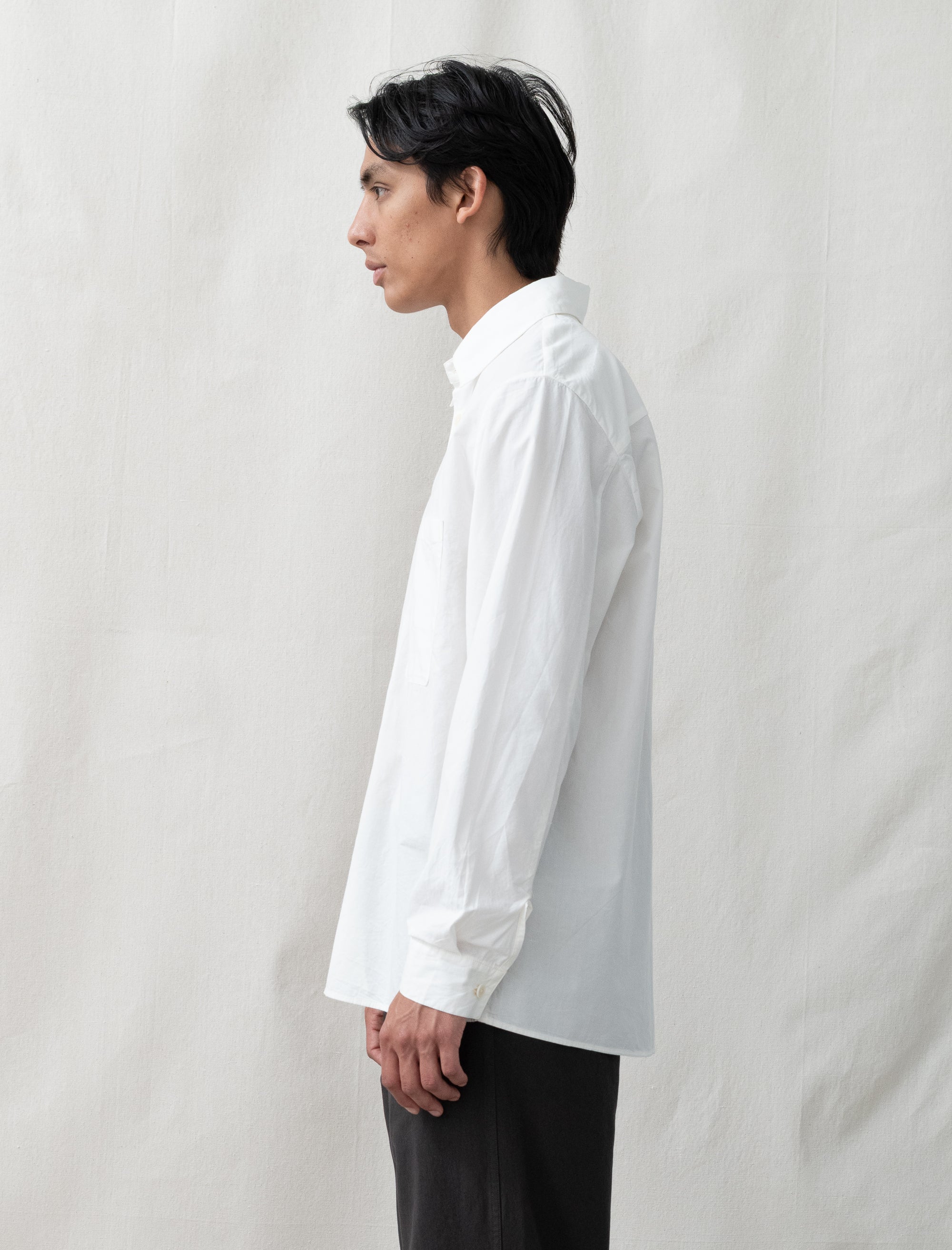 R0S4 OD Shirt (Undyed Parachute) - Image 3
