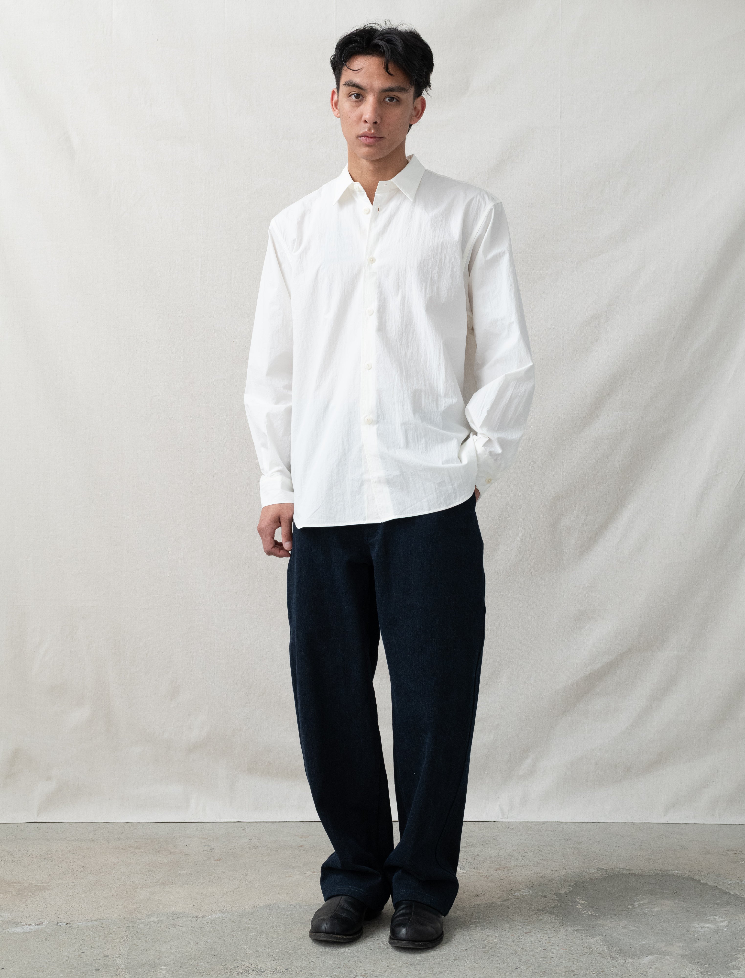 R20J6 Jebok Pants (Blue Sumi Organic Denim)