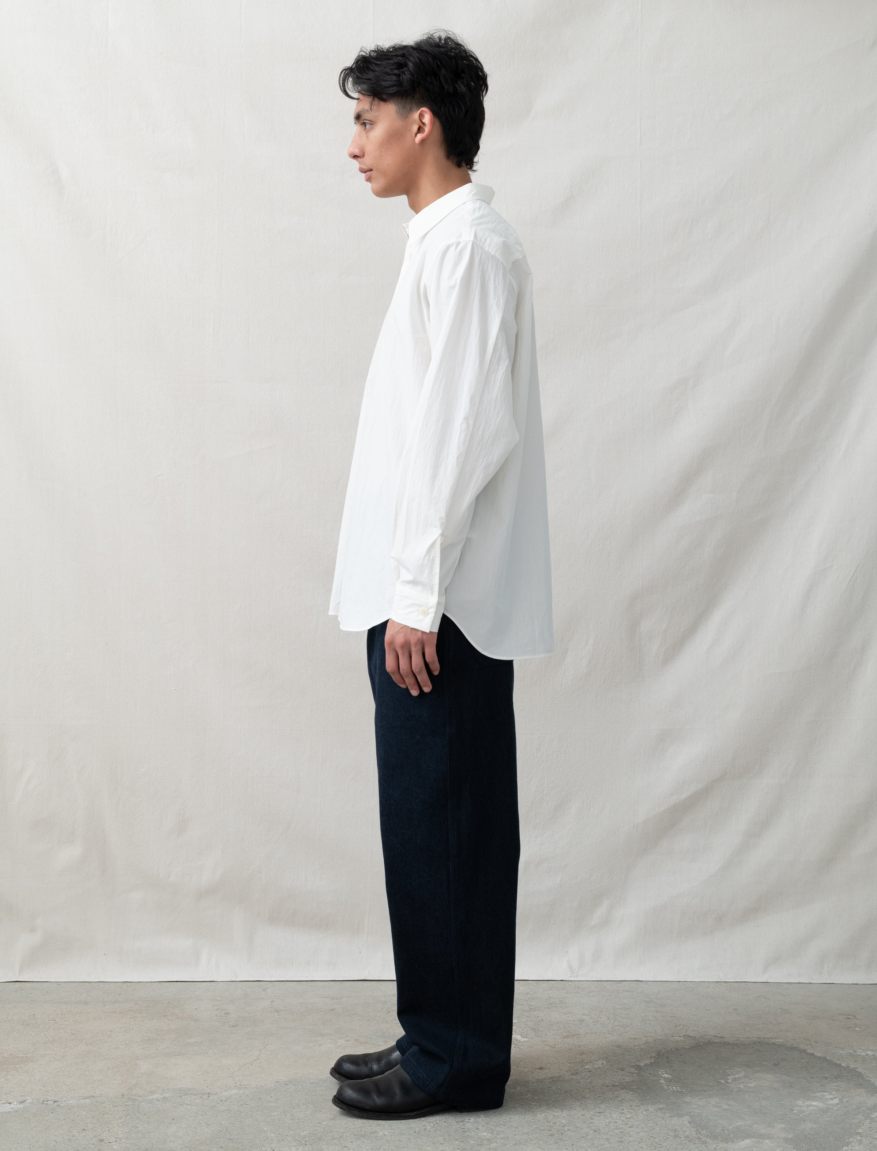 R20J6 Jebok Pants (Blue Sumi Organic Denim) - Image 2