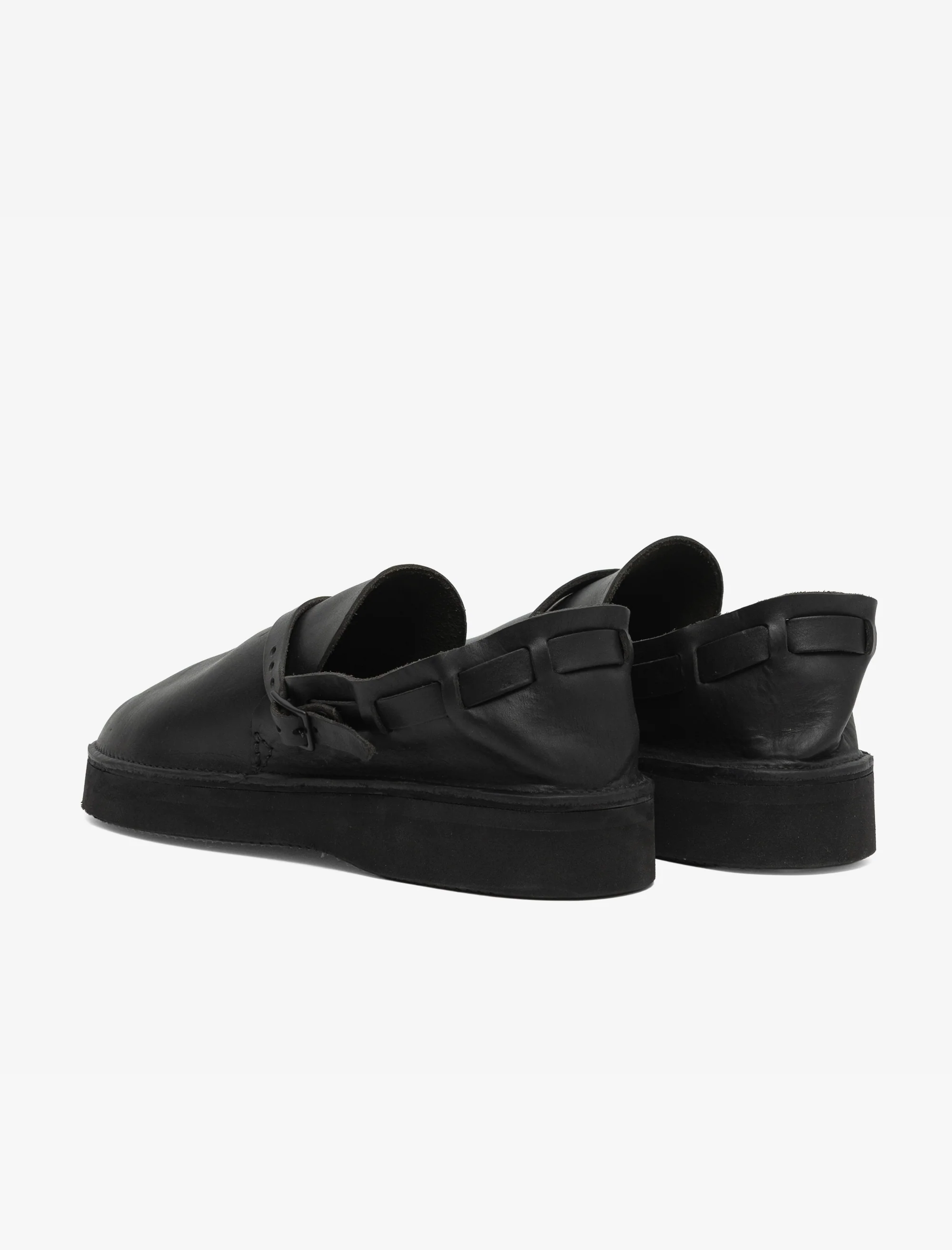R0V1 Aurora Low (Black Horween) - Image 3