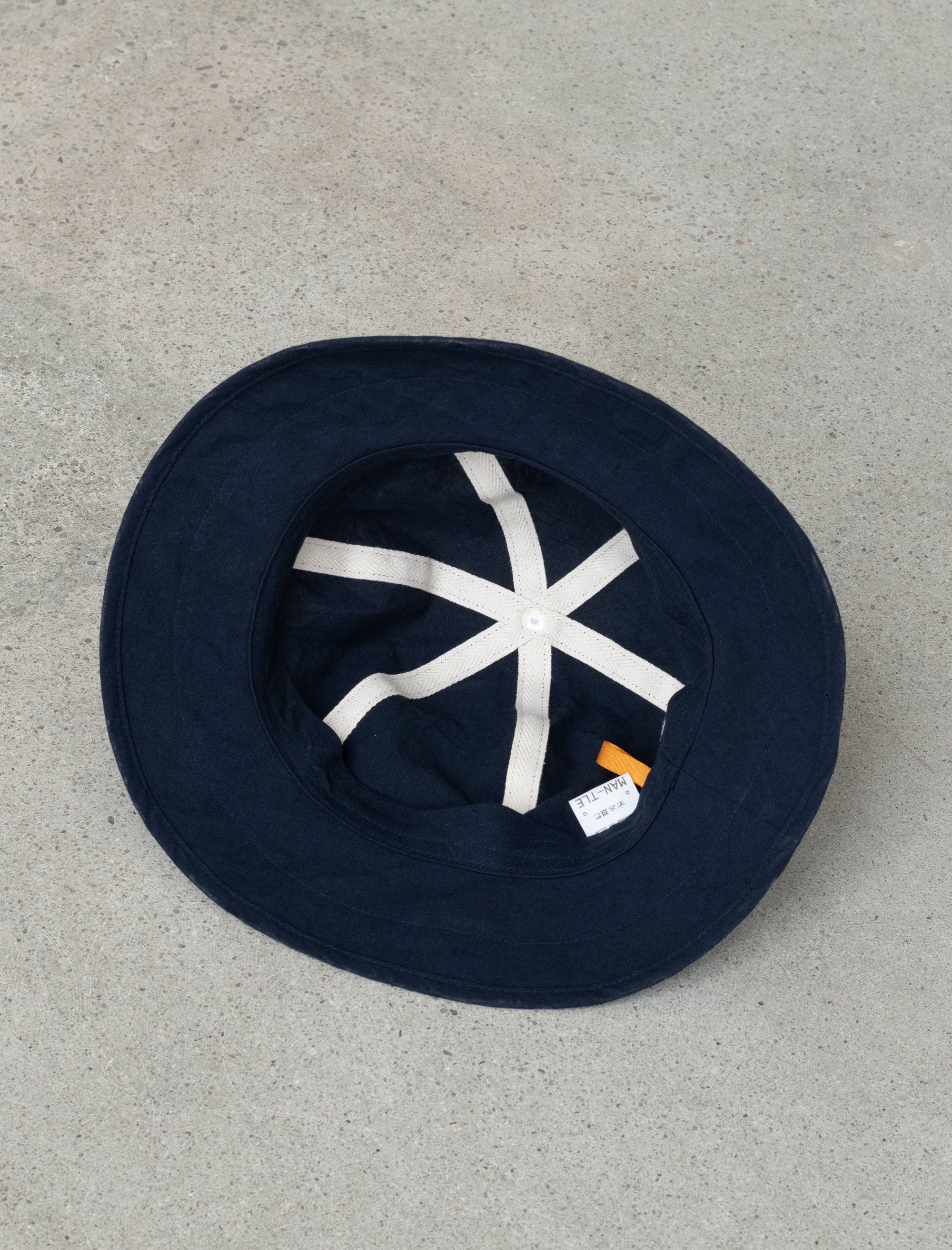 R20C2 Wide Hat (Pacific Linen) - Image 2