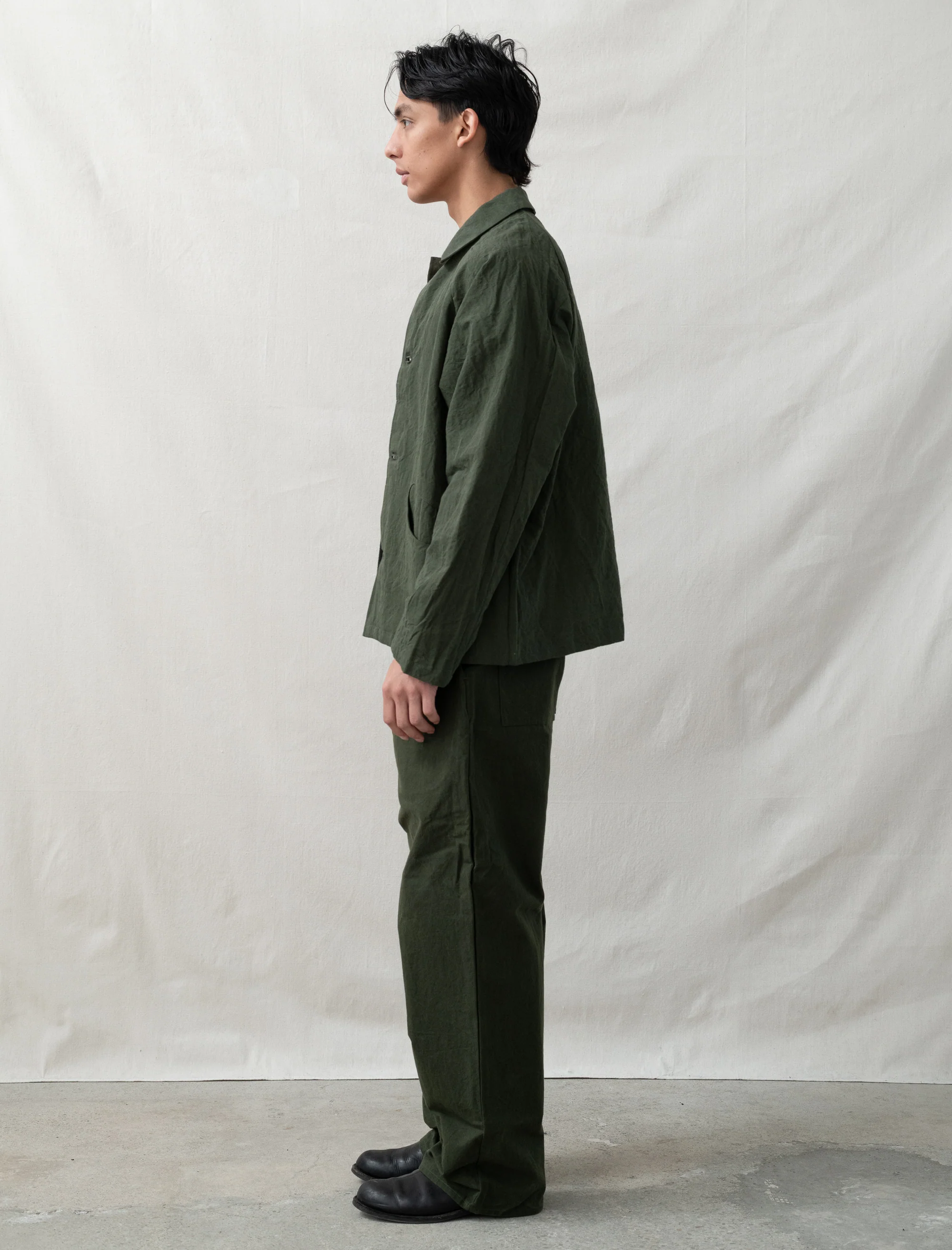R20P4 Wide Pants (Woodland Wax) - Image 2