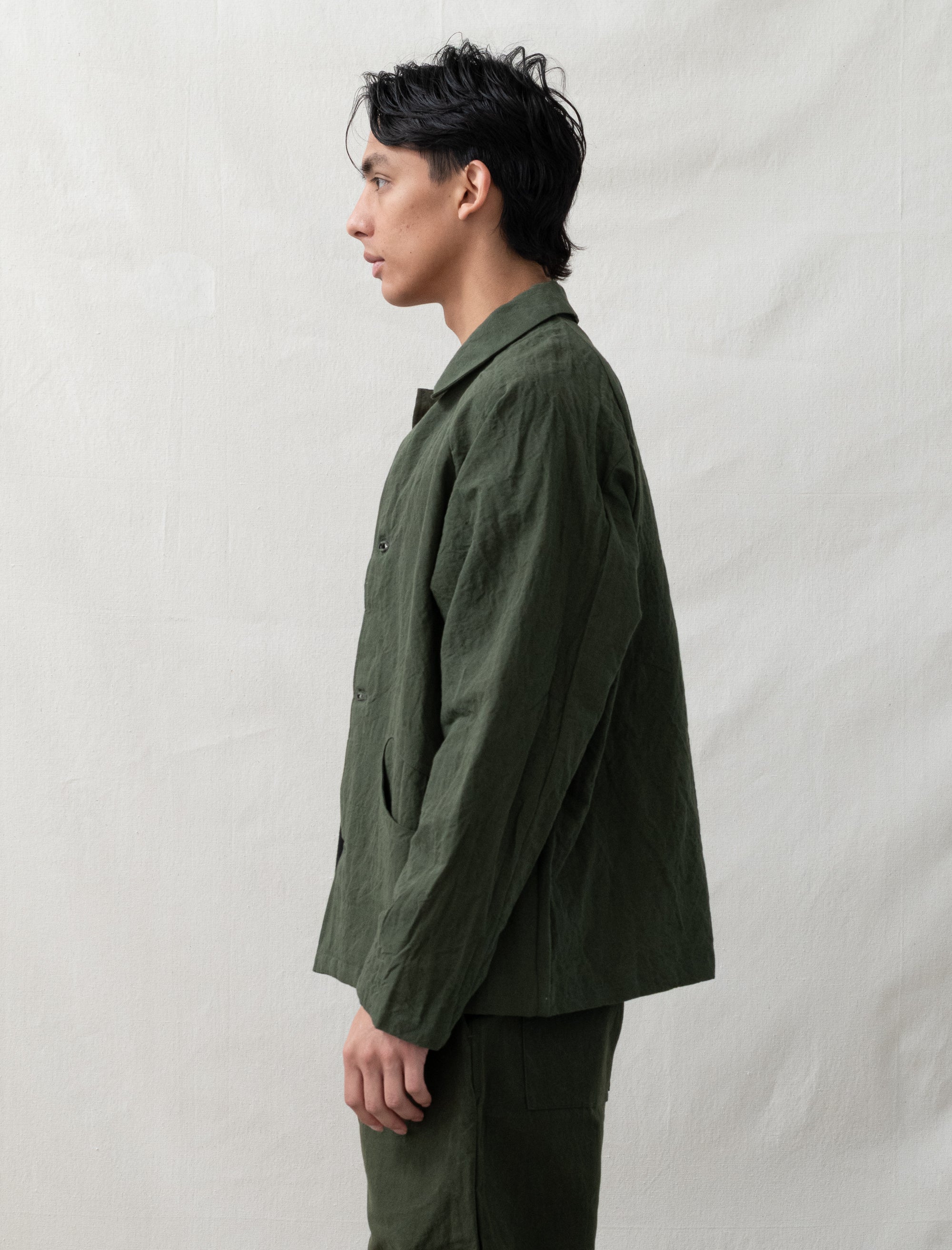 R20S3 Boat Shirt (Woodland Linen) - Image 3