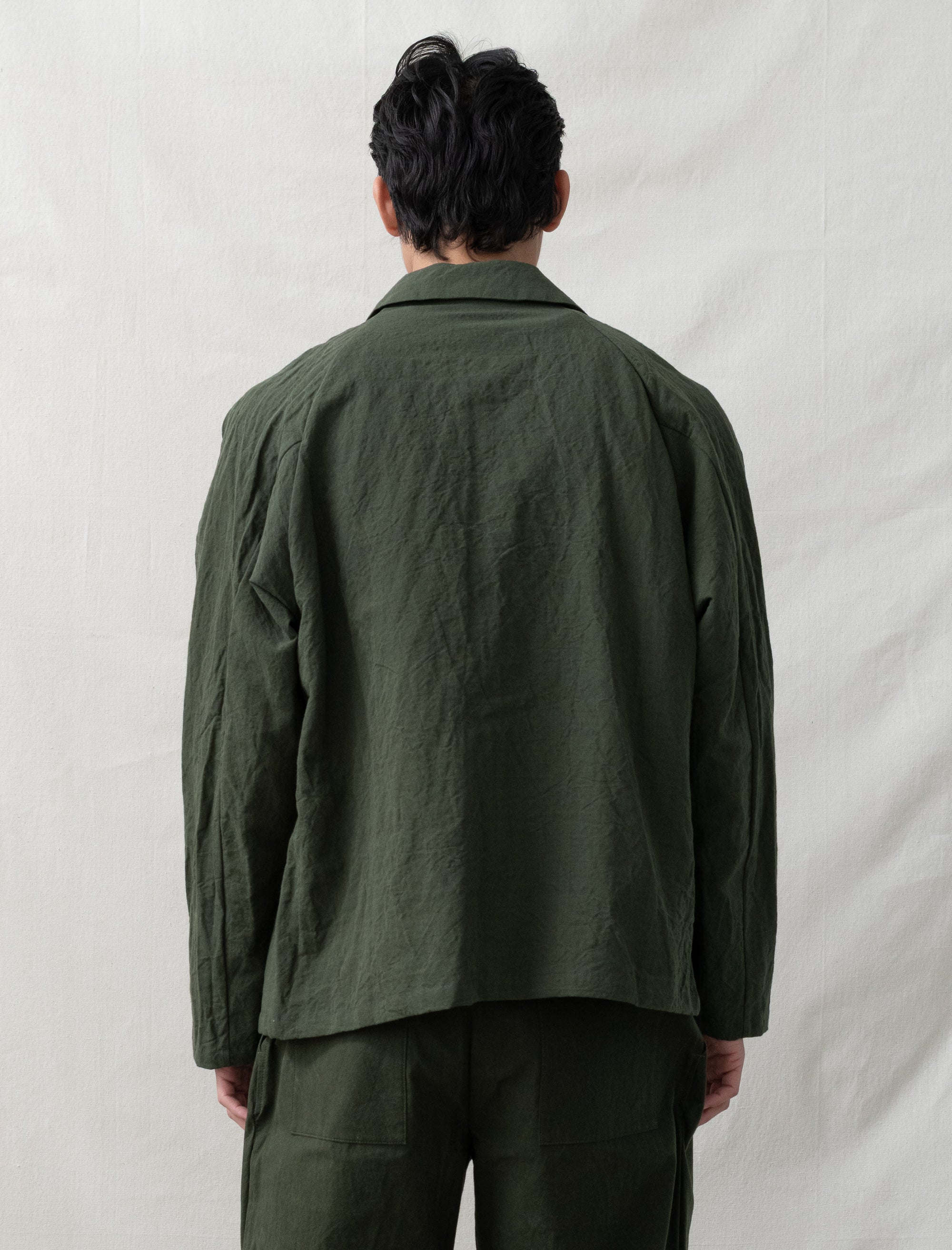 R20S3 Boat Shirt (Woodland Linen) - Image 4