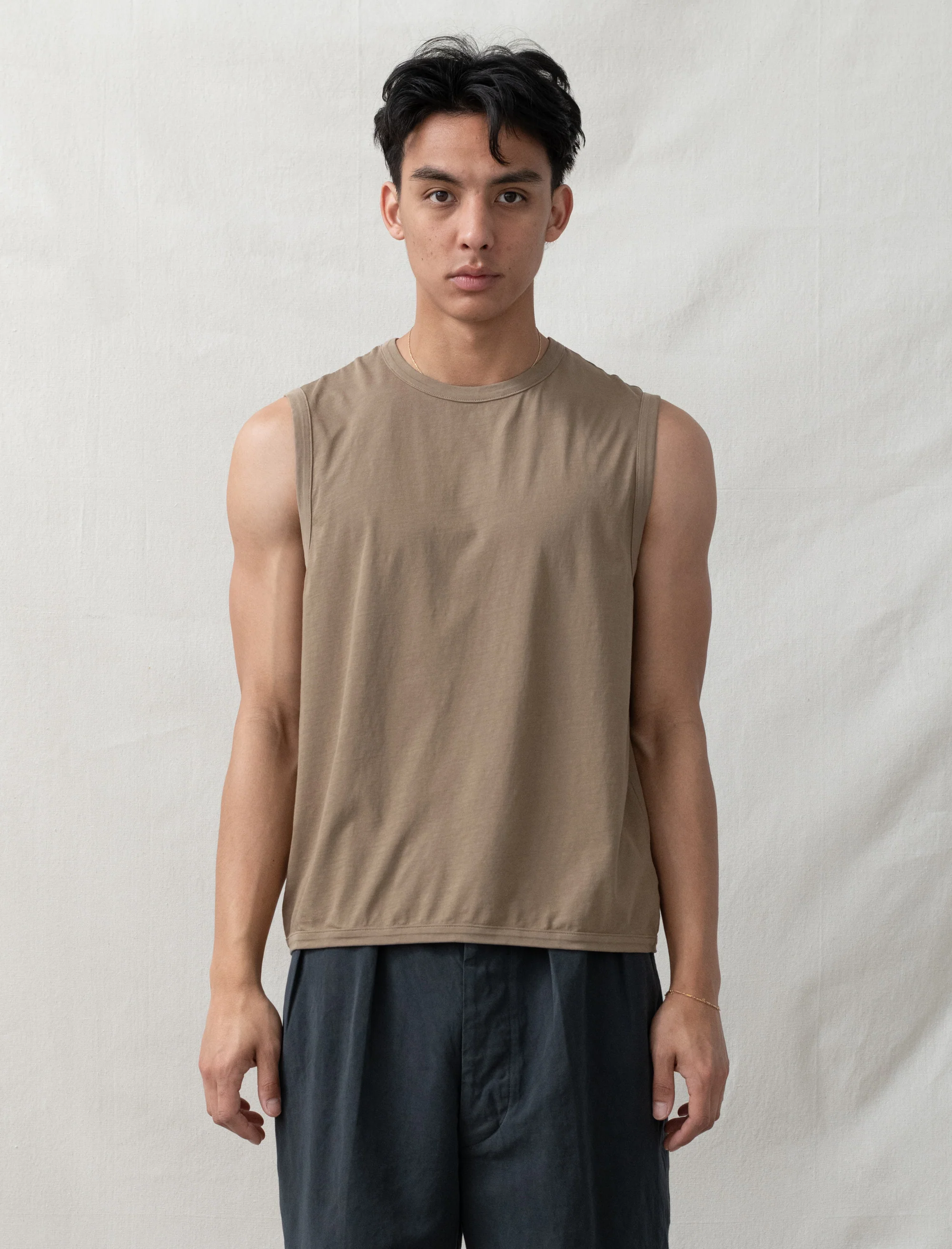 Sleeveless T-Shirt (Elm)