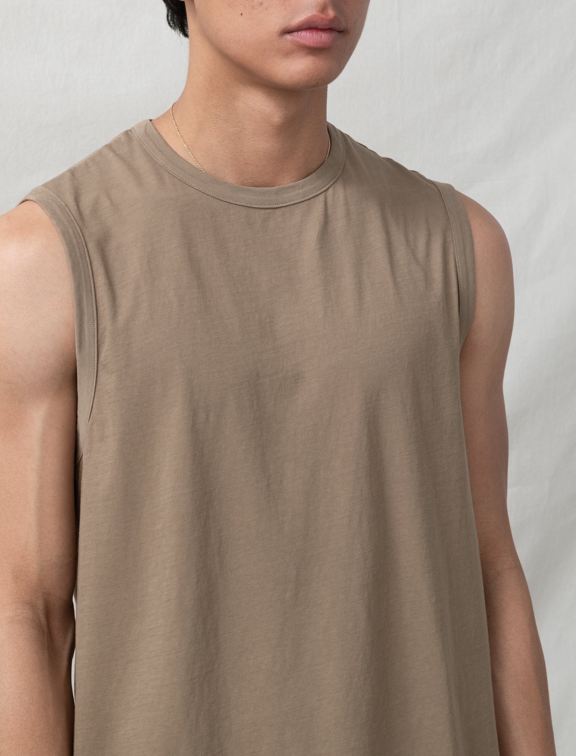 Sleeveless T-Shirt (Elm) - Image 4
