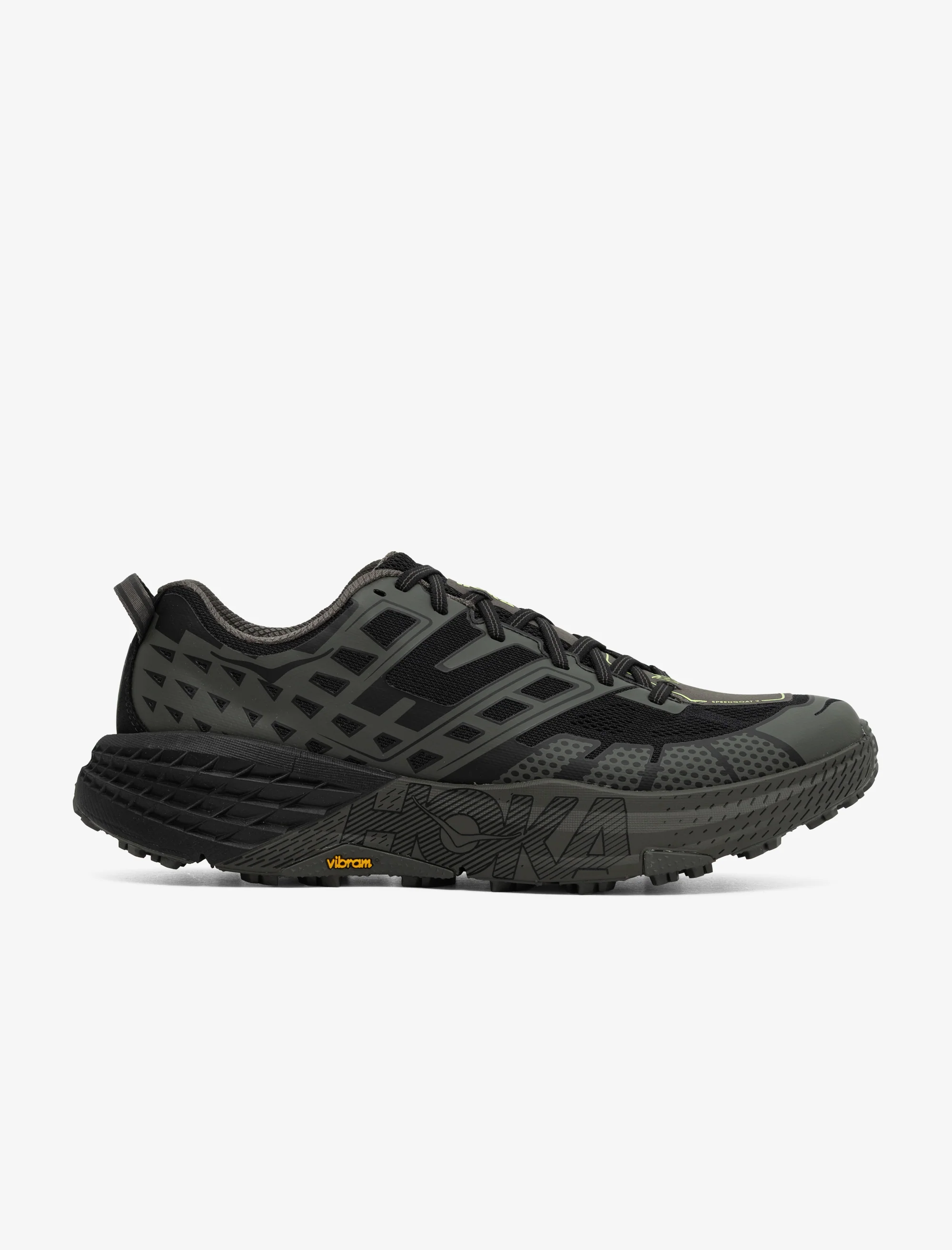 Speedgoat 2 (Black/Asphalt Grey)