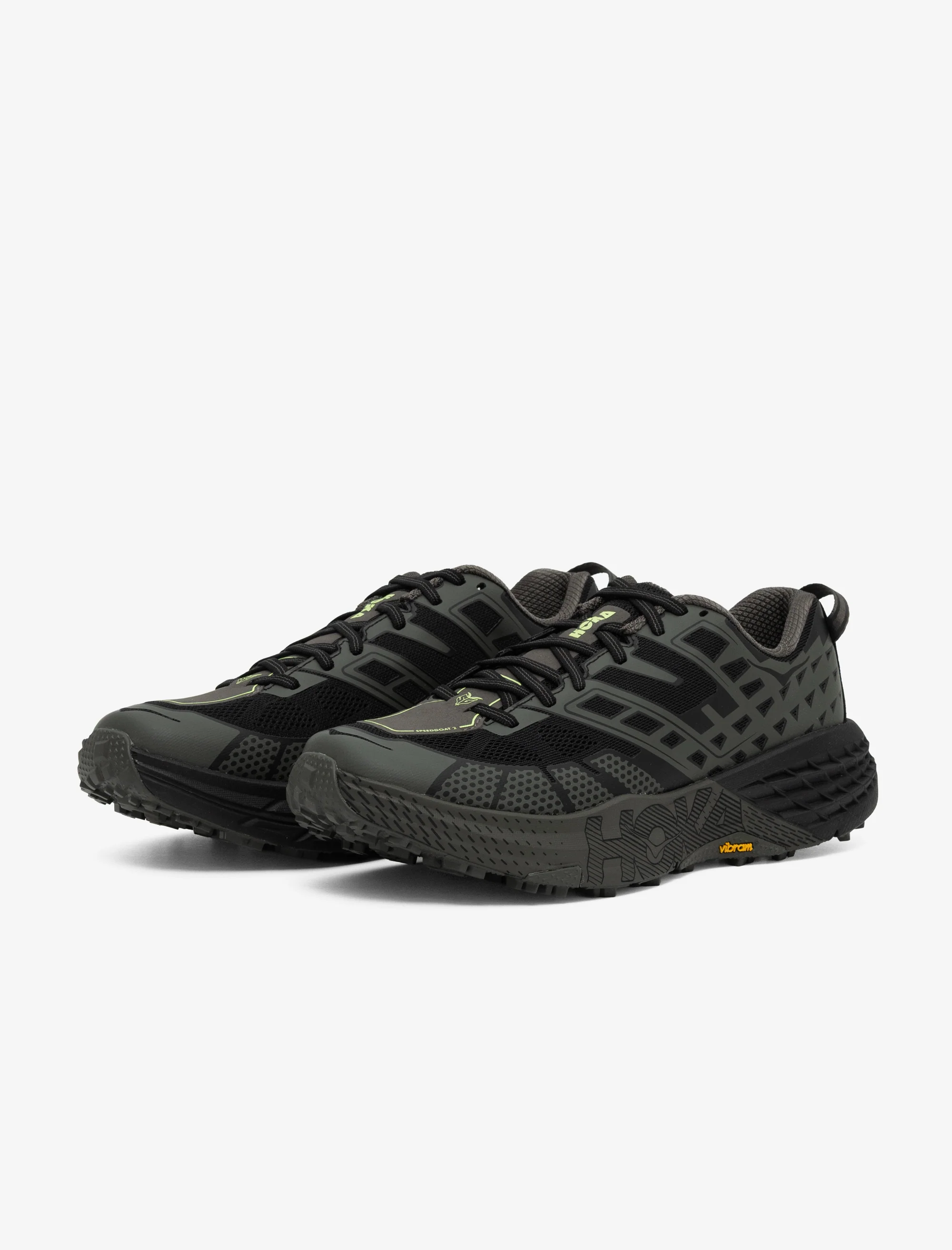 Speedgoat 2 (Black/Asphalt Grey) - Image 2