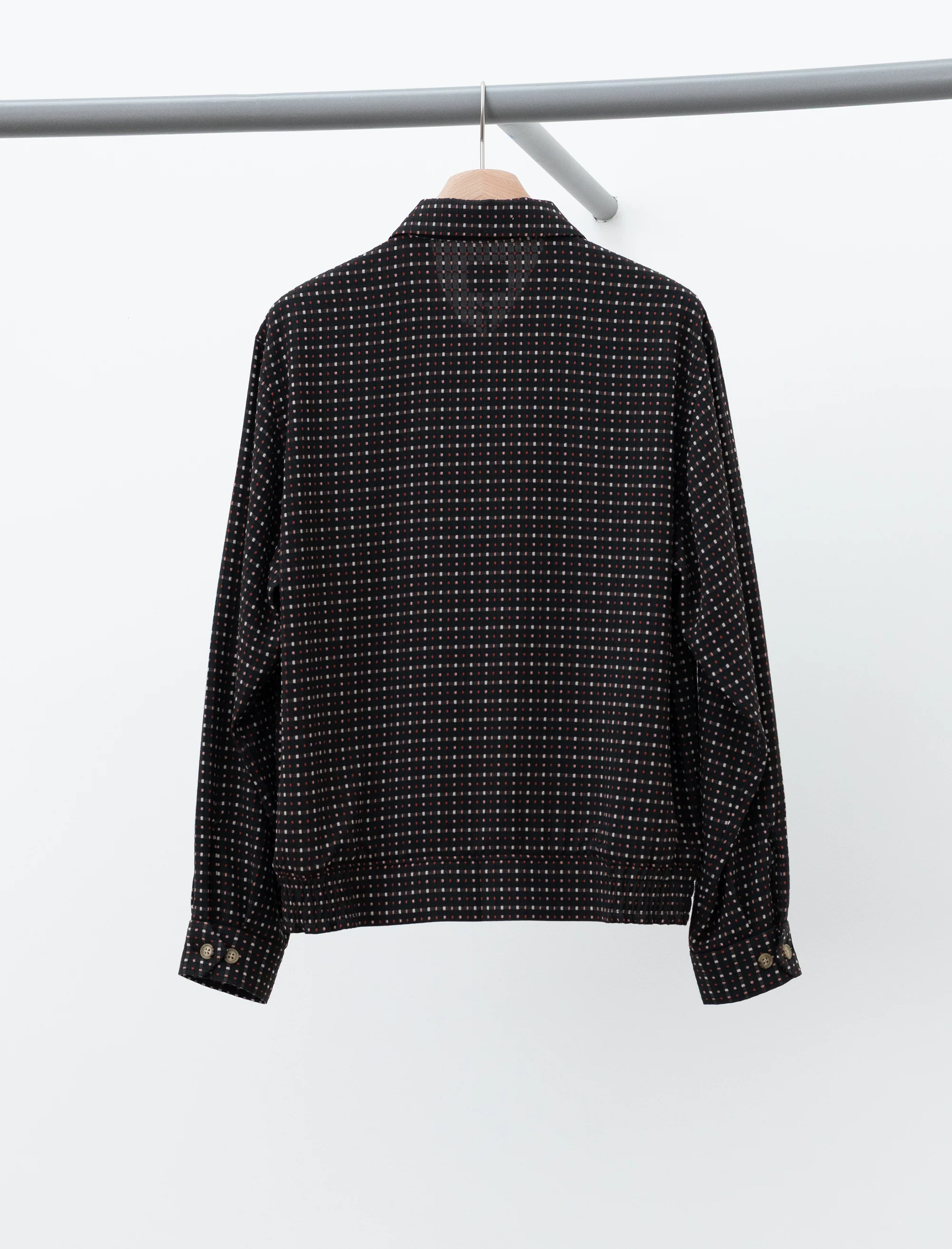 Sports Jacket Dobby Square (Black) - Image 2