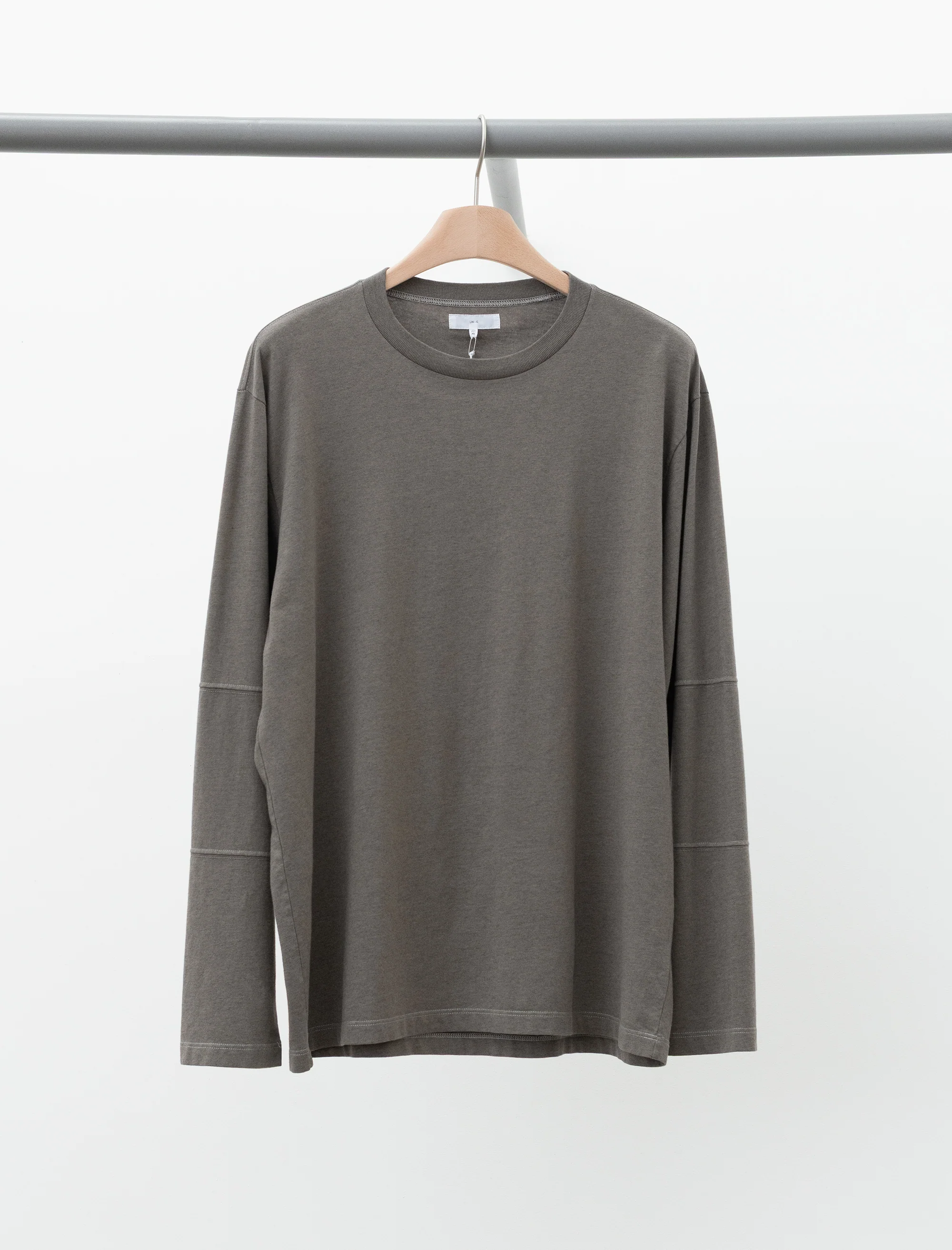 Tri-Panel L/S Shirt (Anvil Grey)