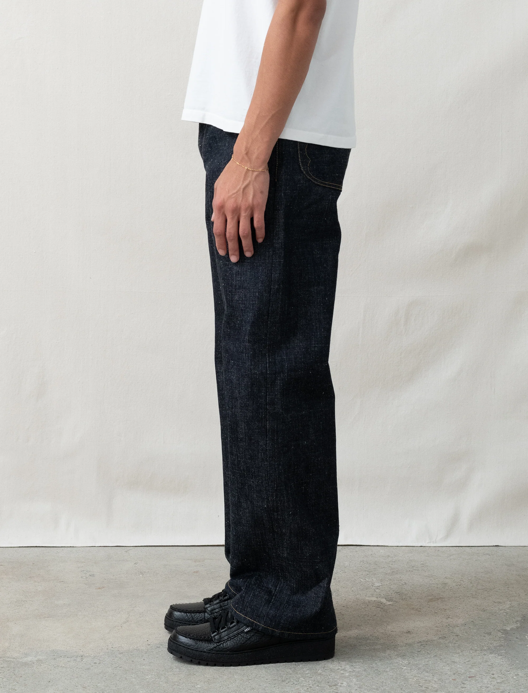 Type 00 Selvedge Denim 15.5oz (Indigo) - Image 3