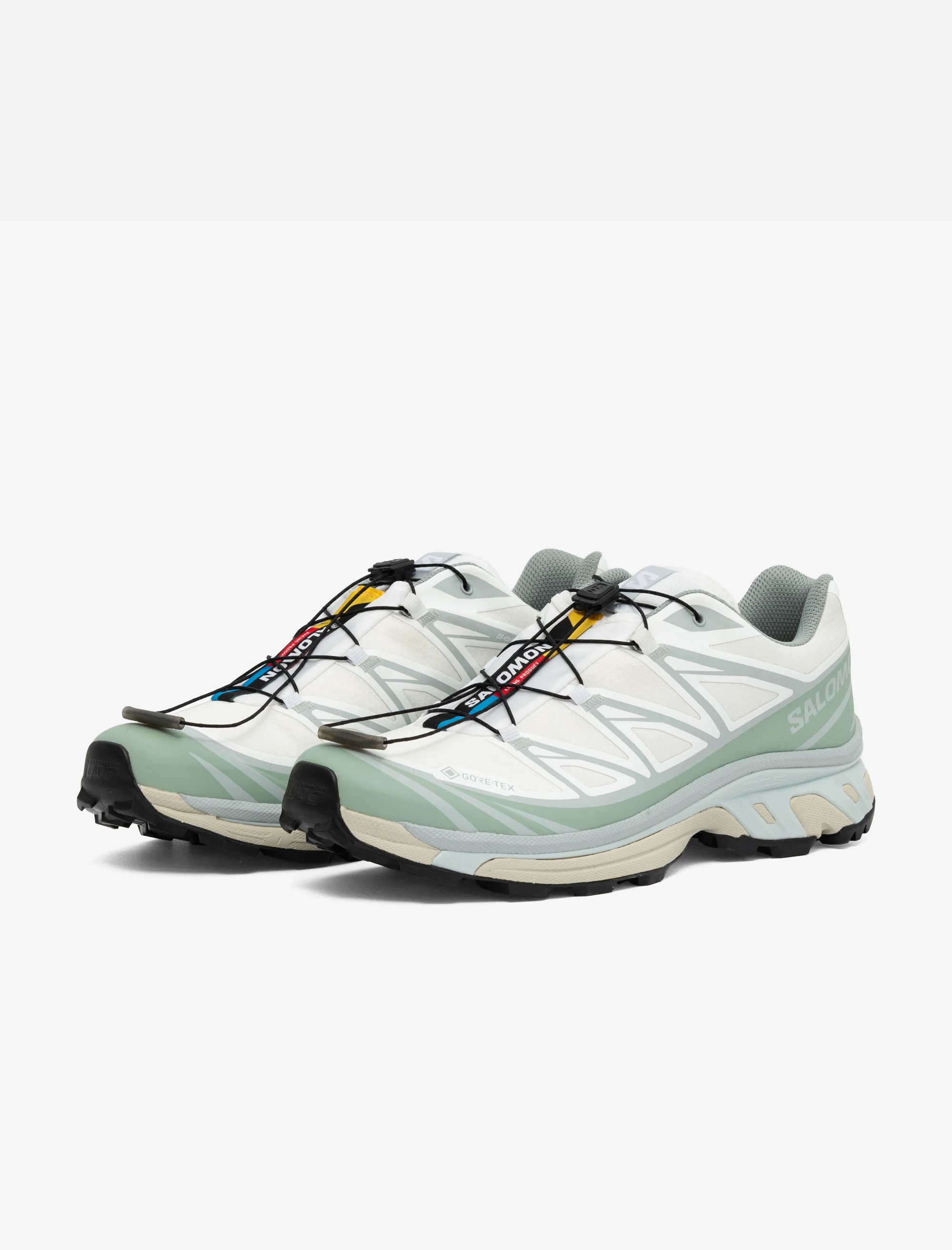 XT-6 GTX (White/Green Milieu) - Image 2